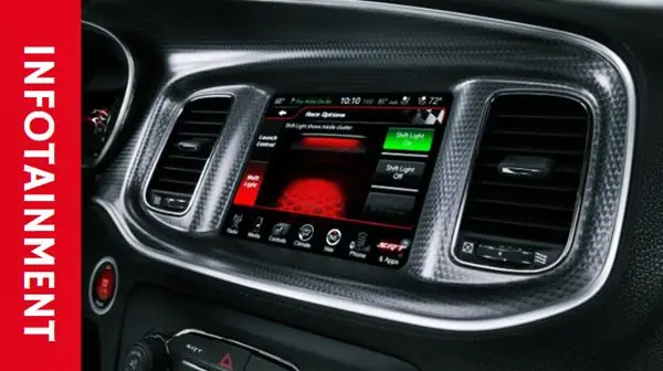 2023 Dodge Barracuda Infotainment