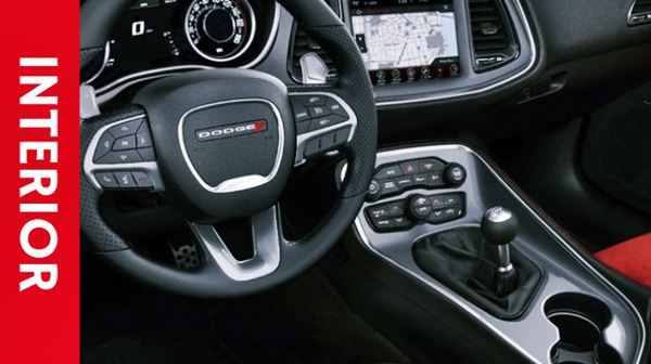 2023 Dodge Barracuda Interior