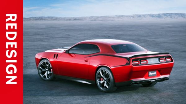 2023 Dodge Barracuda Redesign