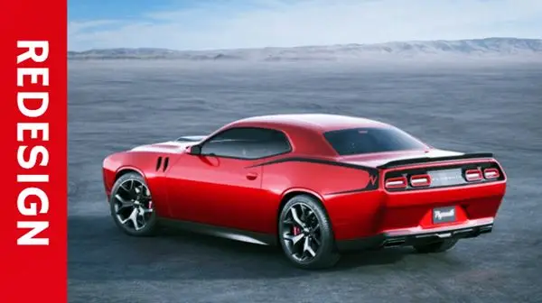 2023 Dodge Barracuda Redesign