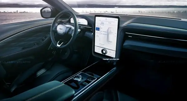 2023 Ford Mustang Interior