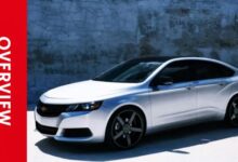 New 2022 Chevy Impala Redesign