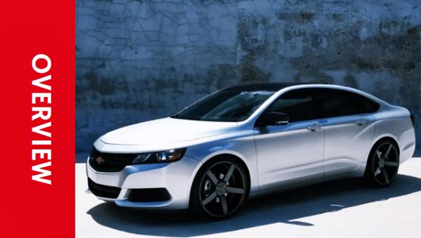 New 2022 Chevy Impala Redesign