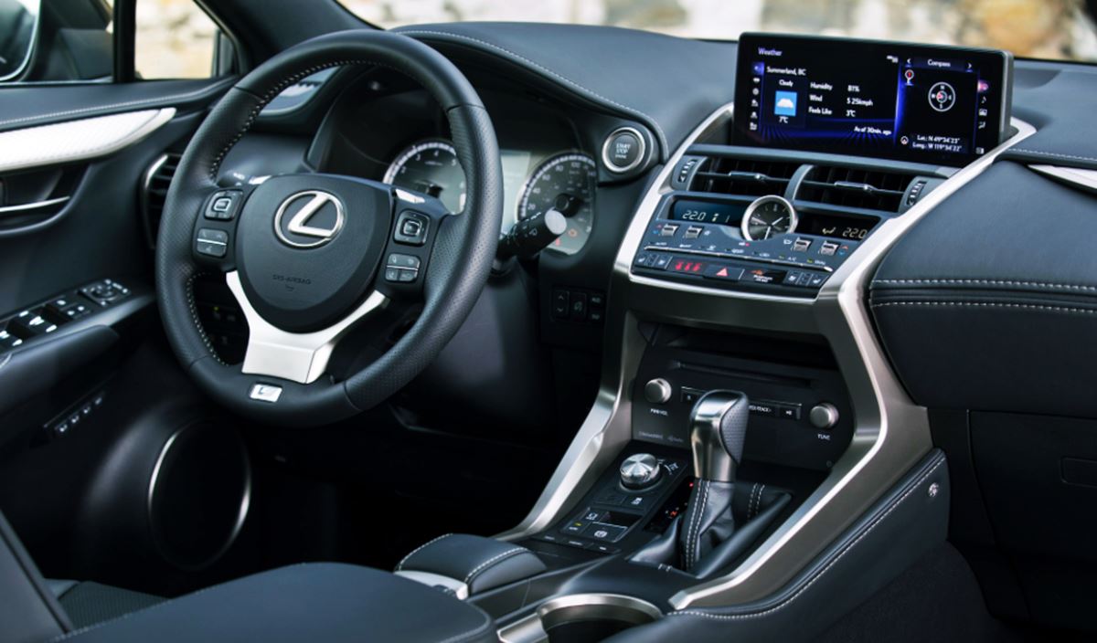 2022 Lexus NX Interior