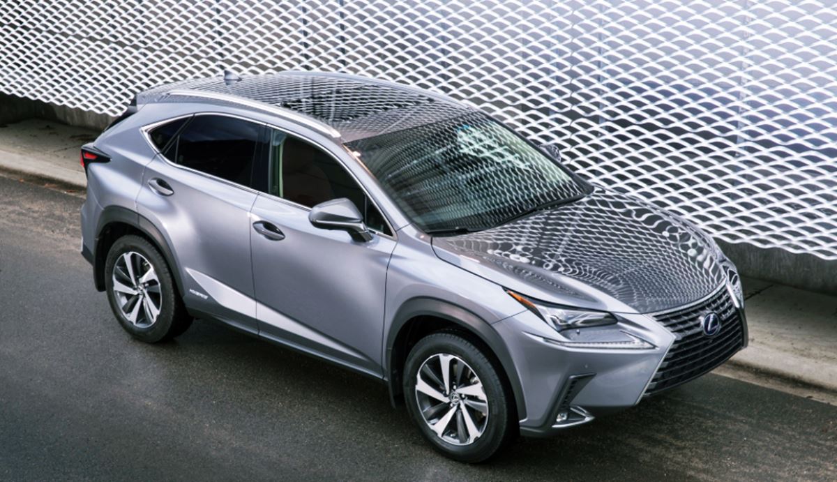 22 Lexus Nx Redesign Spy Shots Model Jeepusaprice Com