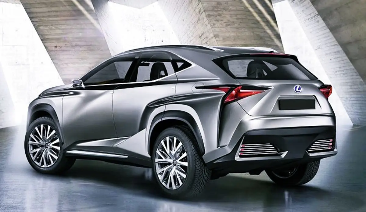 2022 Lexus NX Spy Shots