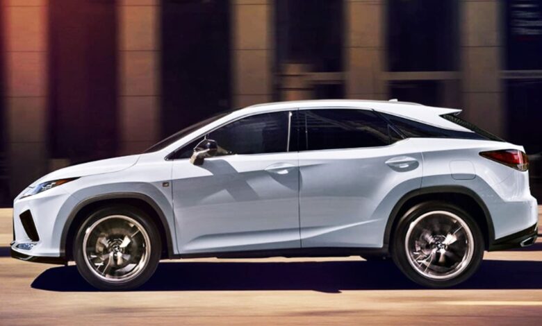 Lexus rx 300 2022