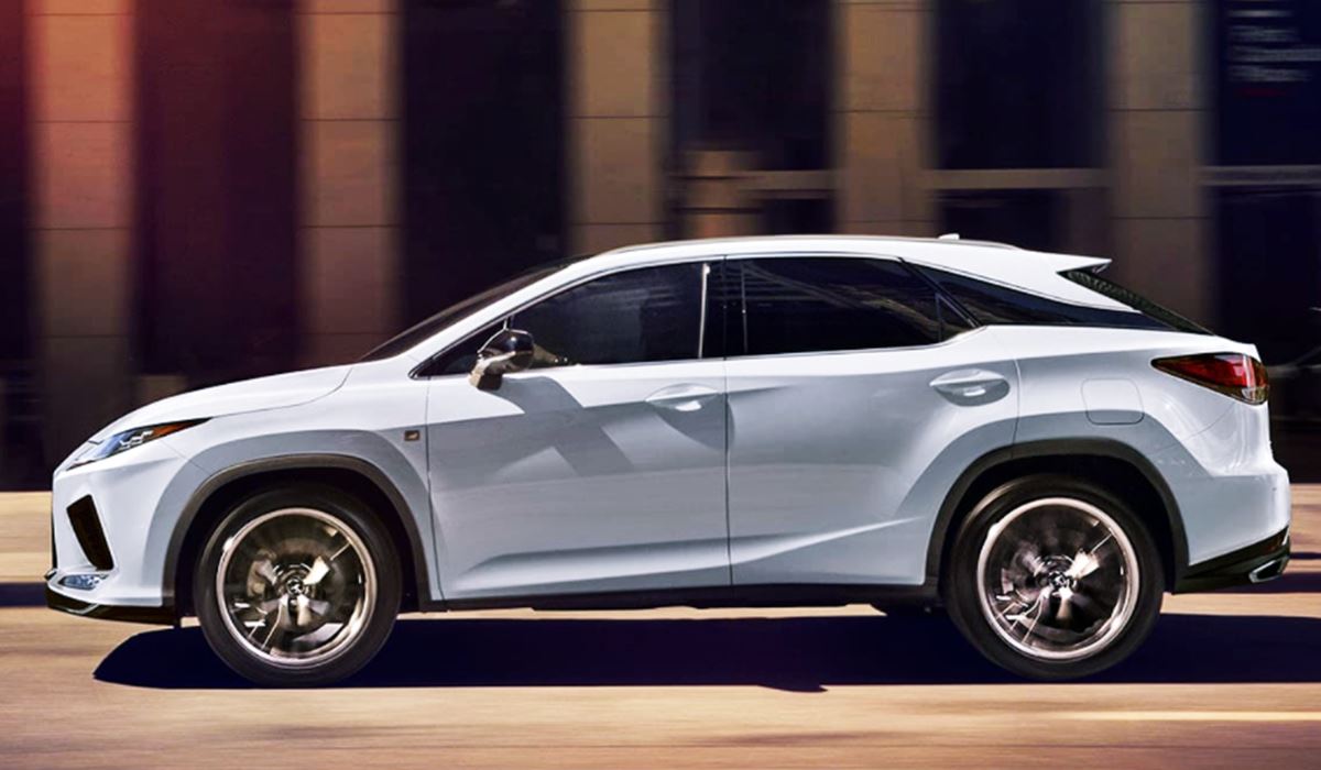 2022 Lexus RX 350 Be Redesigned