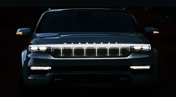 2023 Jeep Wagoneer Spy Shots