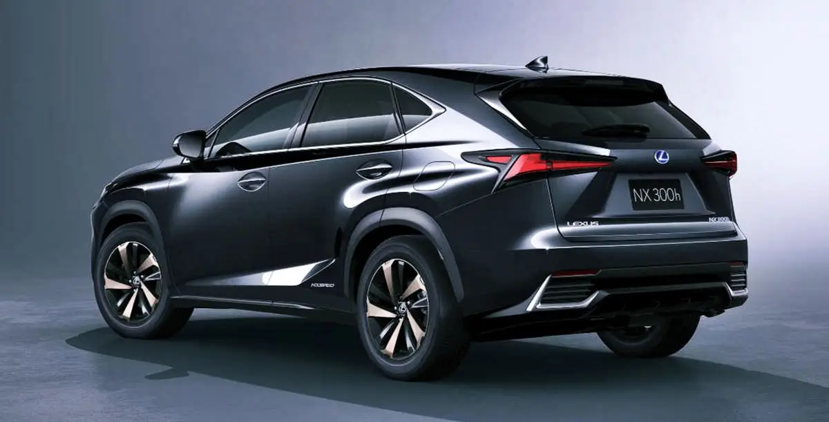 Lexus NX 2022 Models