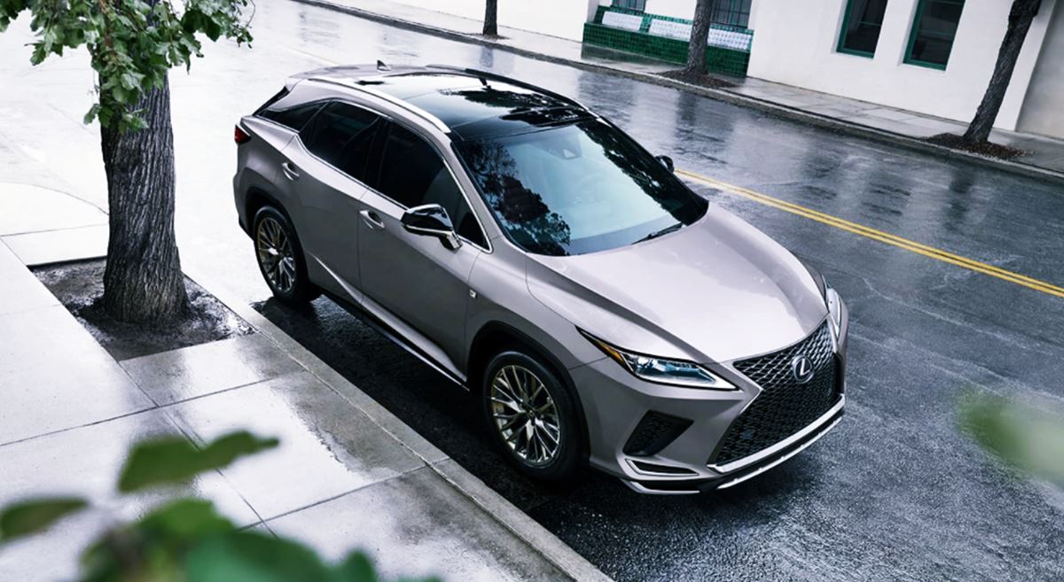 New 2022 Lexus RX 350 Design