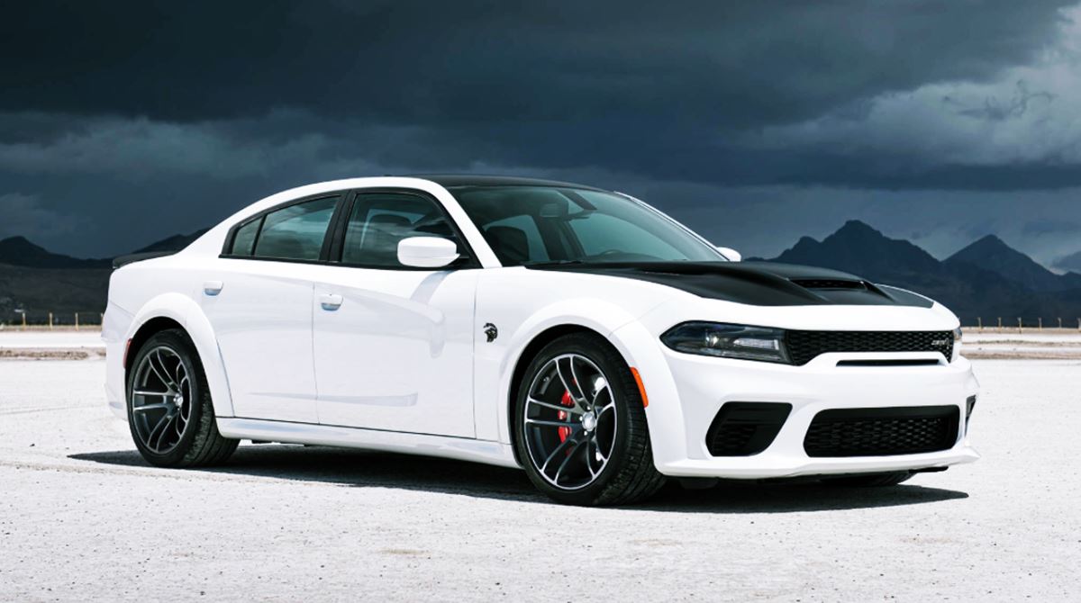 2022 Dodge Charger Concept