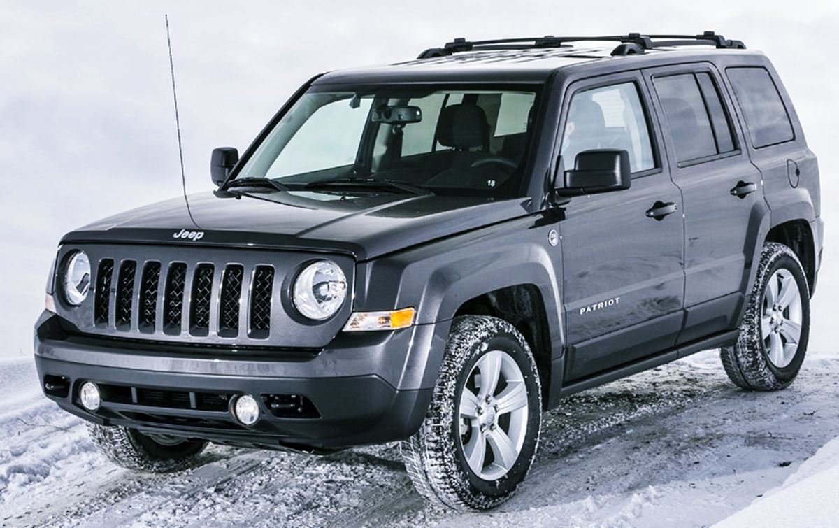 Jeep Patriot 2022 Design