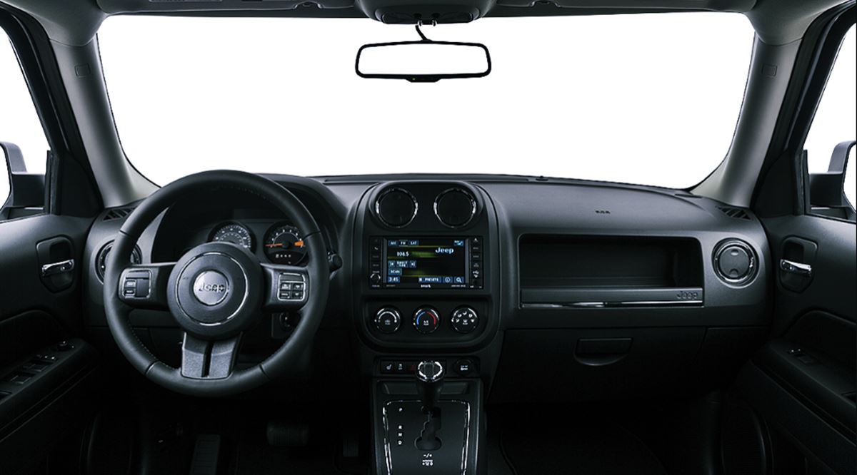 Jeep Patriot 2022 Interior