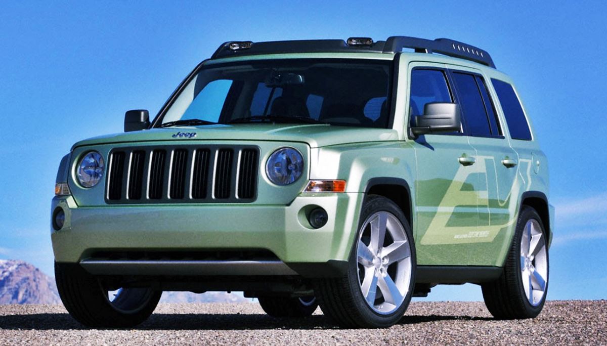 Jeep Patriot 2022 Redesign