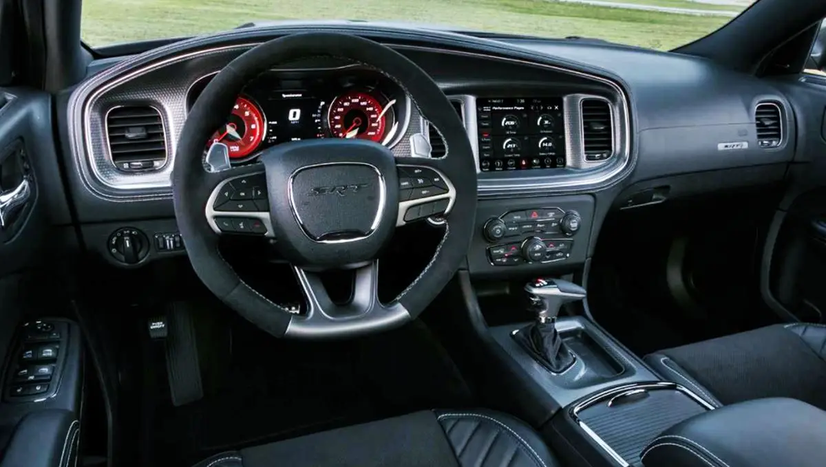 New 2022 Dodge Charger Interior