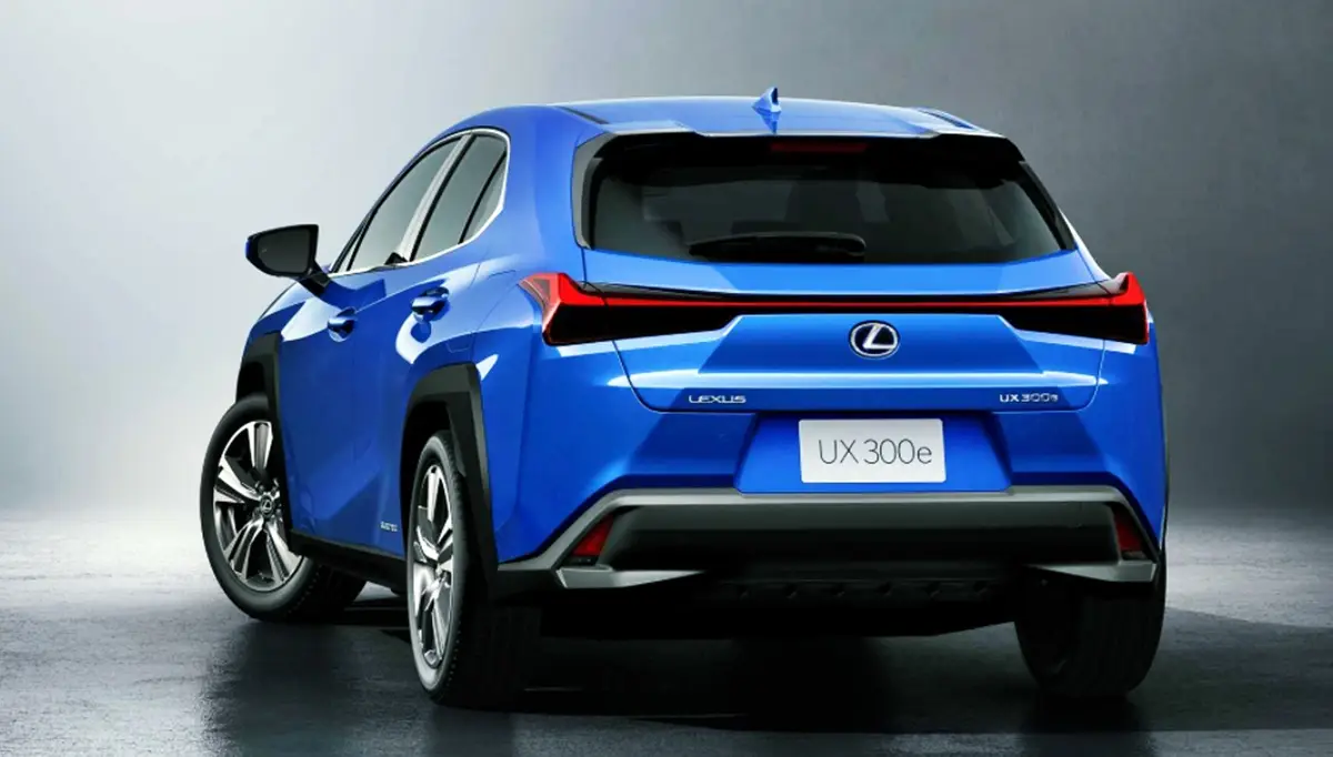 2022 Lexus UX 300e Exterior