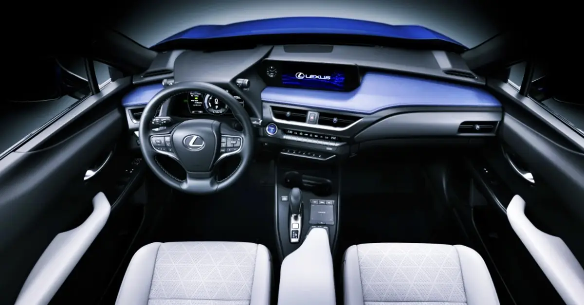 2022 Lexus UX 300e Interior