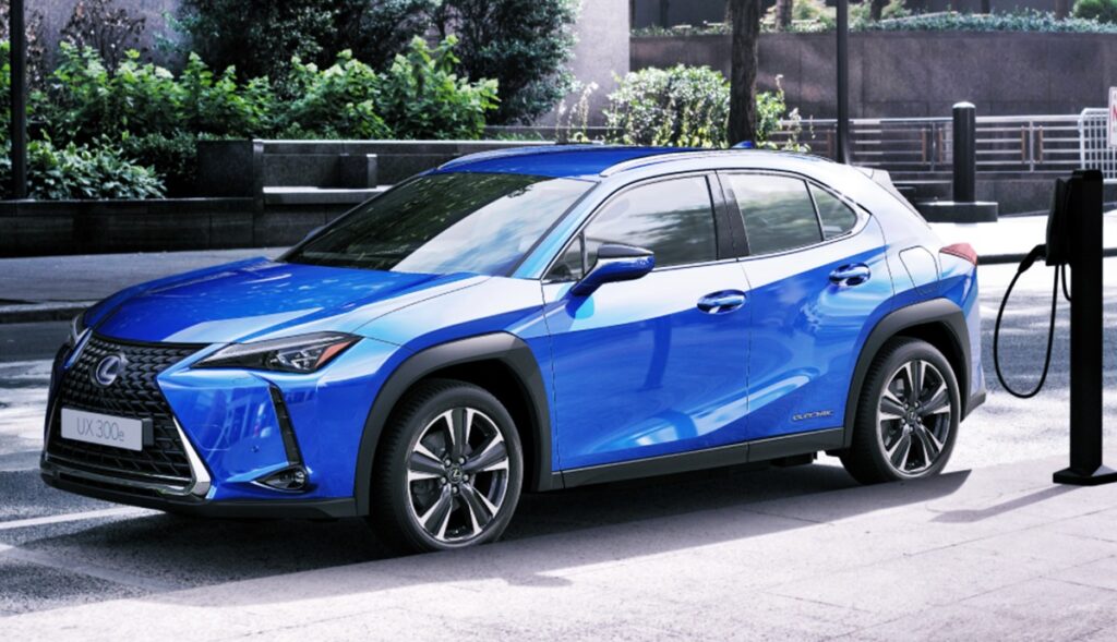 Lexus ux 2022