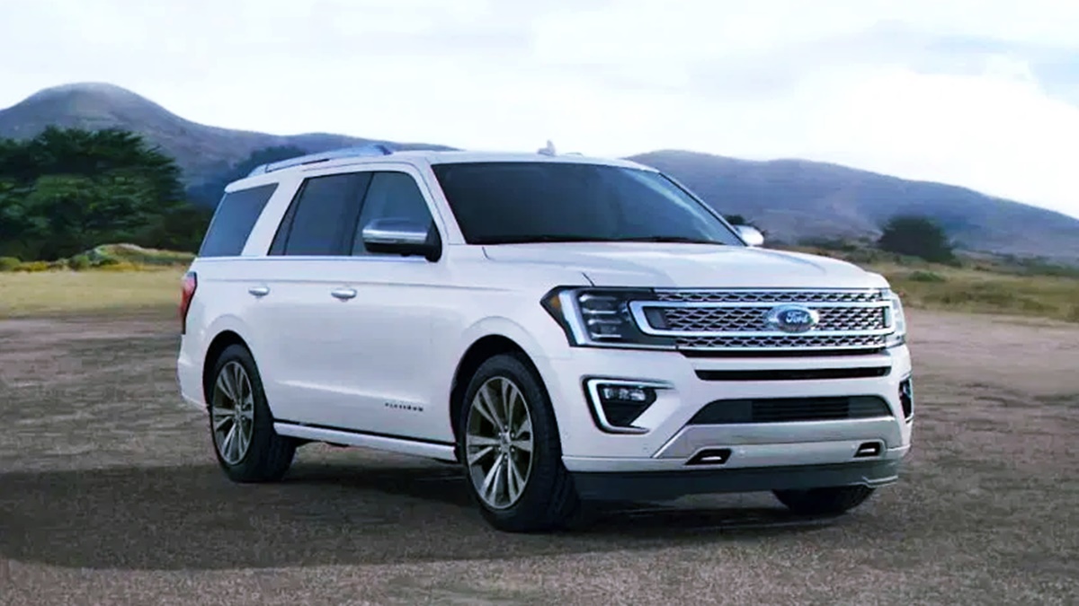 2023 Ford Expedition Exterior and Interior