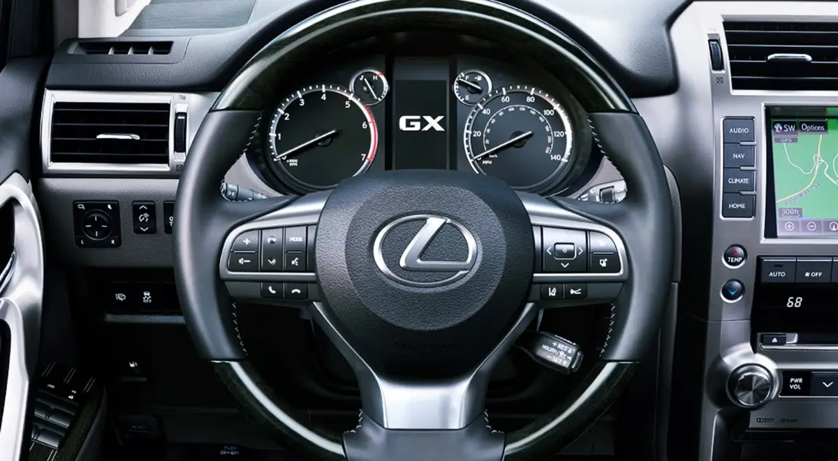 2023 Lexus GX Interior