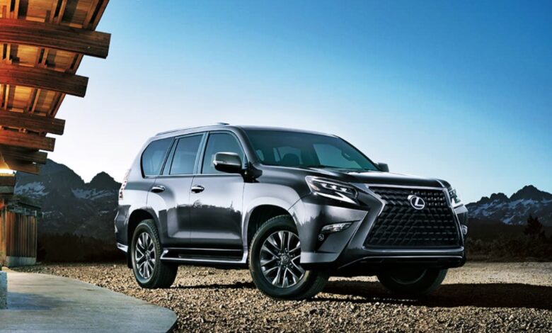 Новый lexus gx 2023