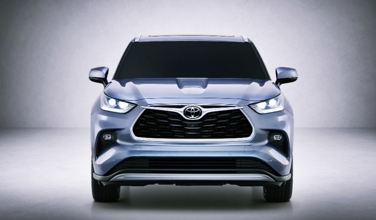 2023 Toyota Highlander Hybrid Design