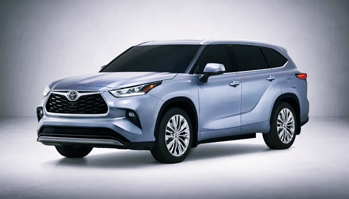 2023 Toyota Highlander Hybrid Xle Features