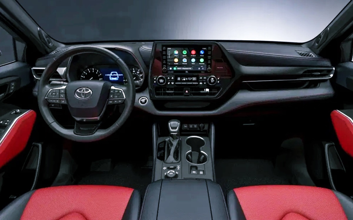 2023 Toyota Highlander Interior