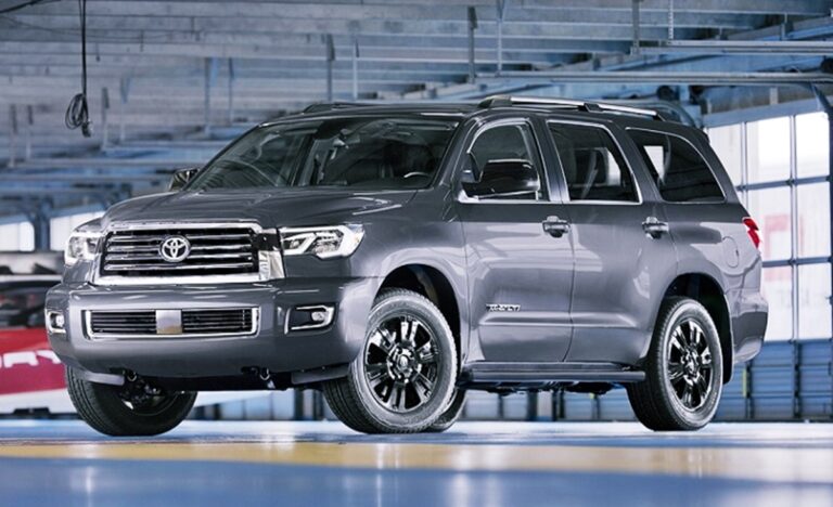 Toyota sequoia 2023 обзор