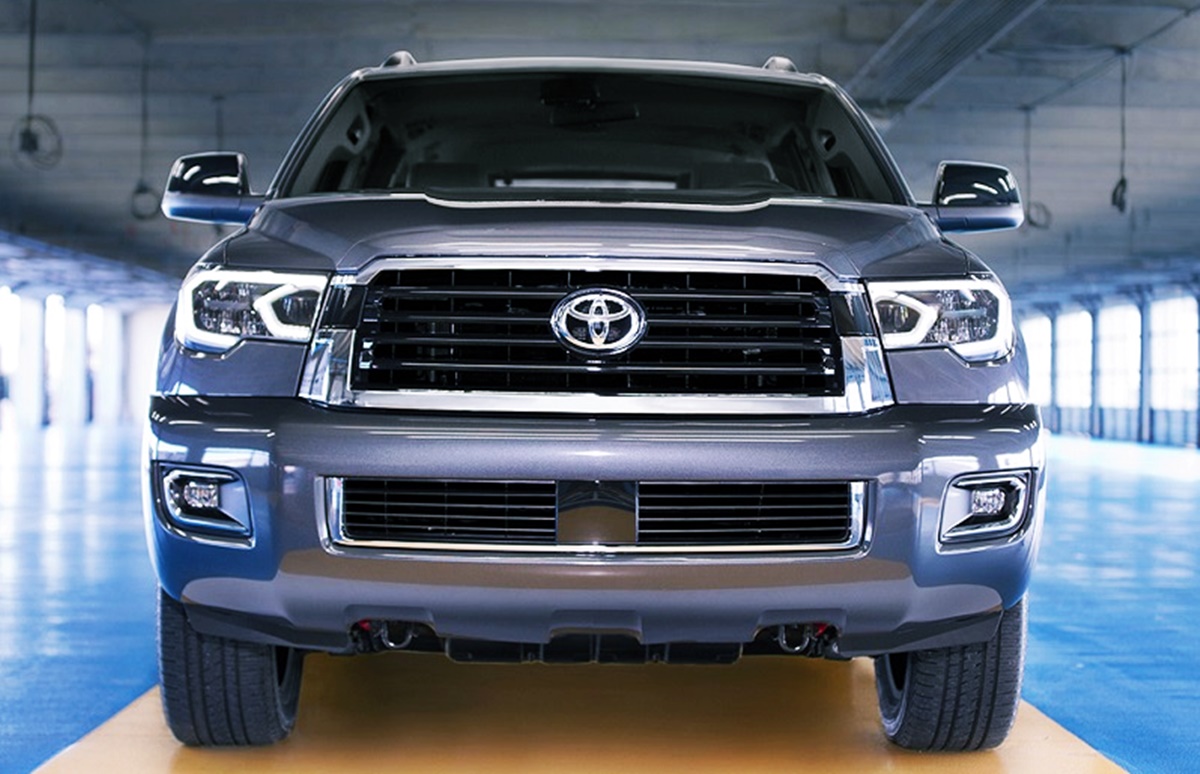 2023 Toyota Sequoia Redesign