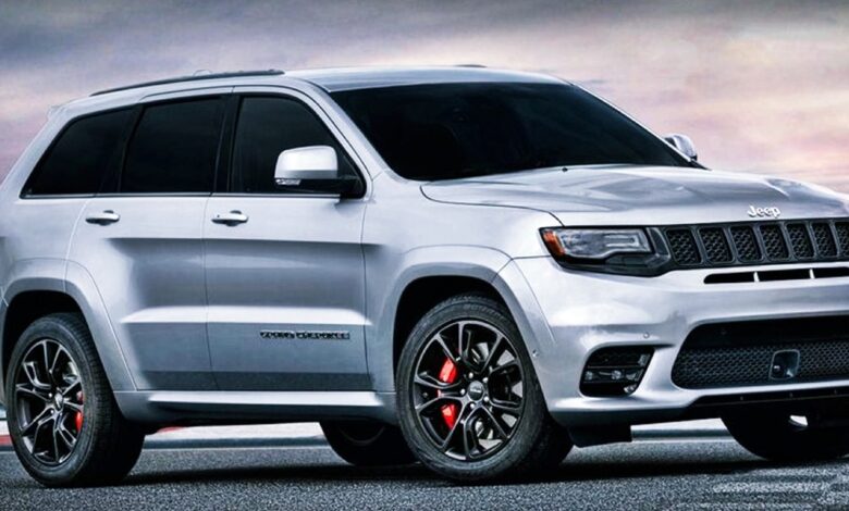 Jeep grand cherokee 2023