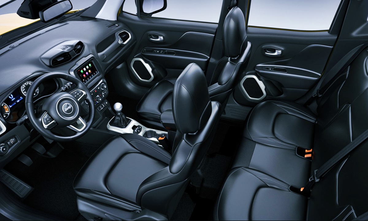 2023 Jeep Renegade Interior