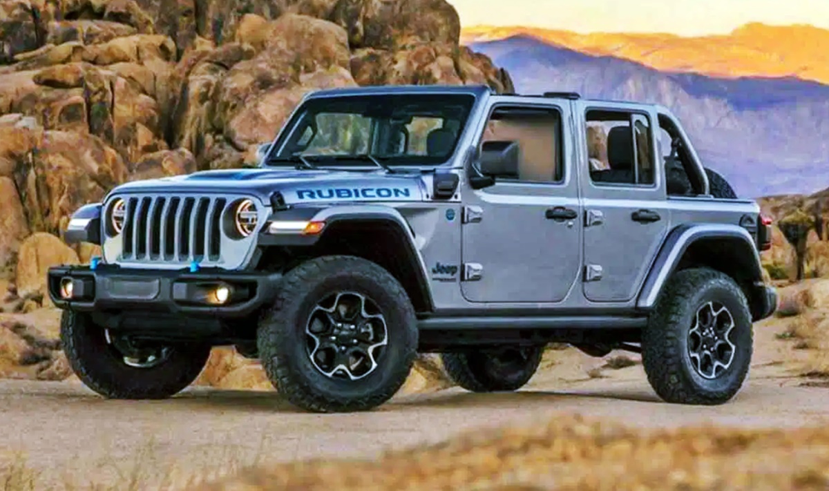 2023 Jeep Wrangler Concept Design