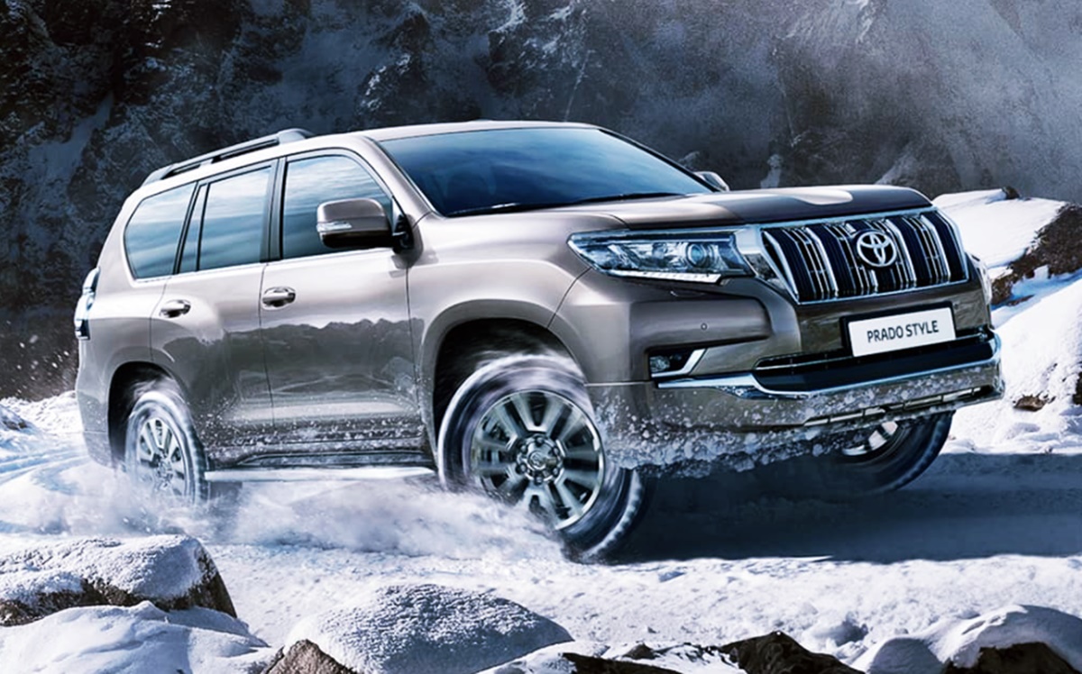 Jeep Toyota Land Cruiser 2024 - Una Lianne