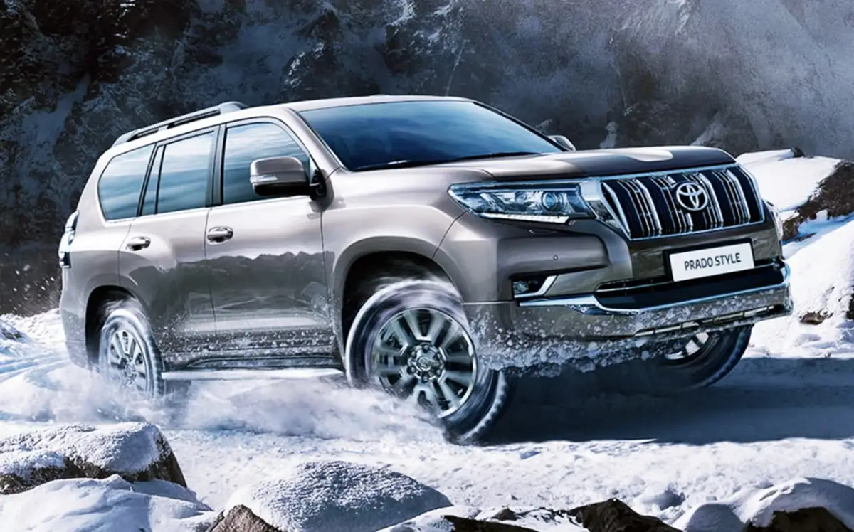 2023 Toyota Land Cruiser Exterior