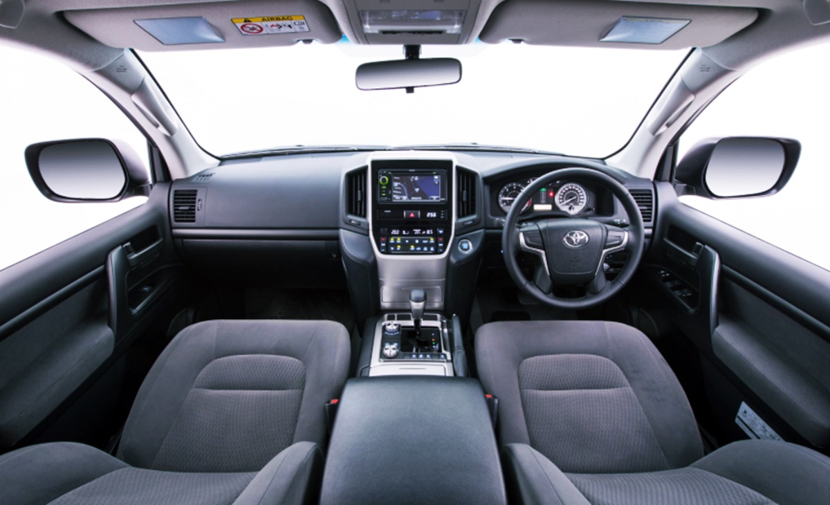 2023 Toyota Land Cruiser Interior