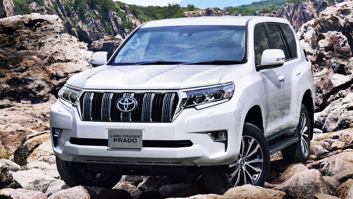 2023 Toyota Land Cruiser Usa