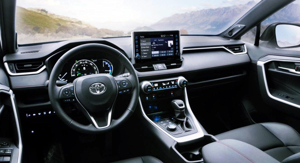 2023 Toyota Rav4 Interior