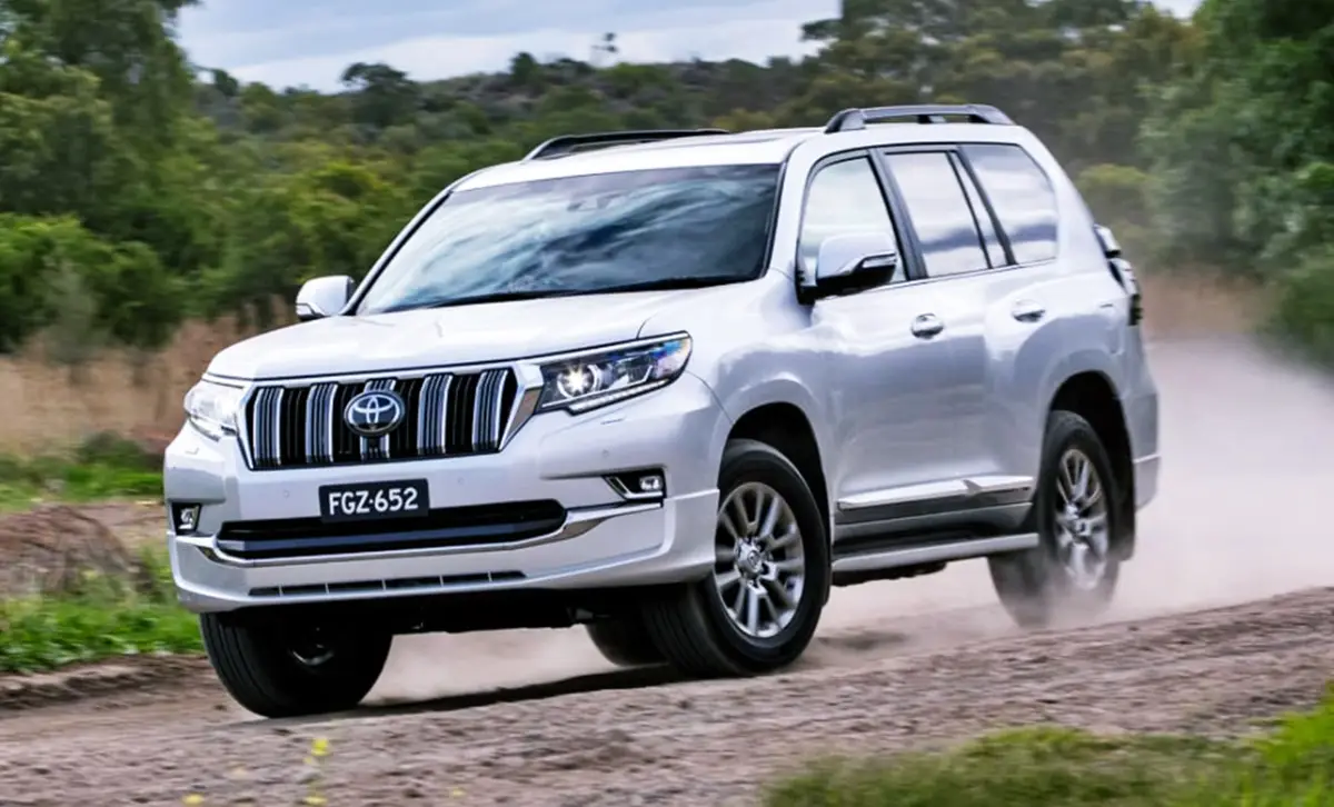 2024 Toyota Prado Exterior