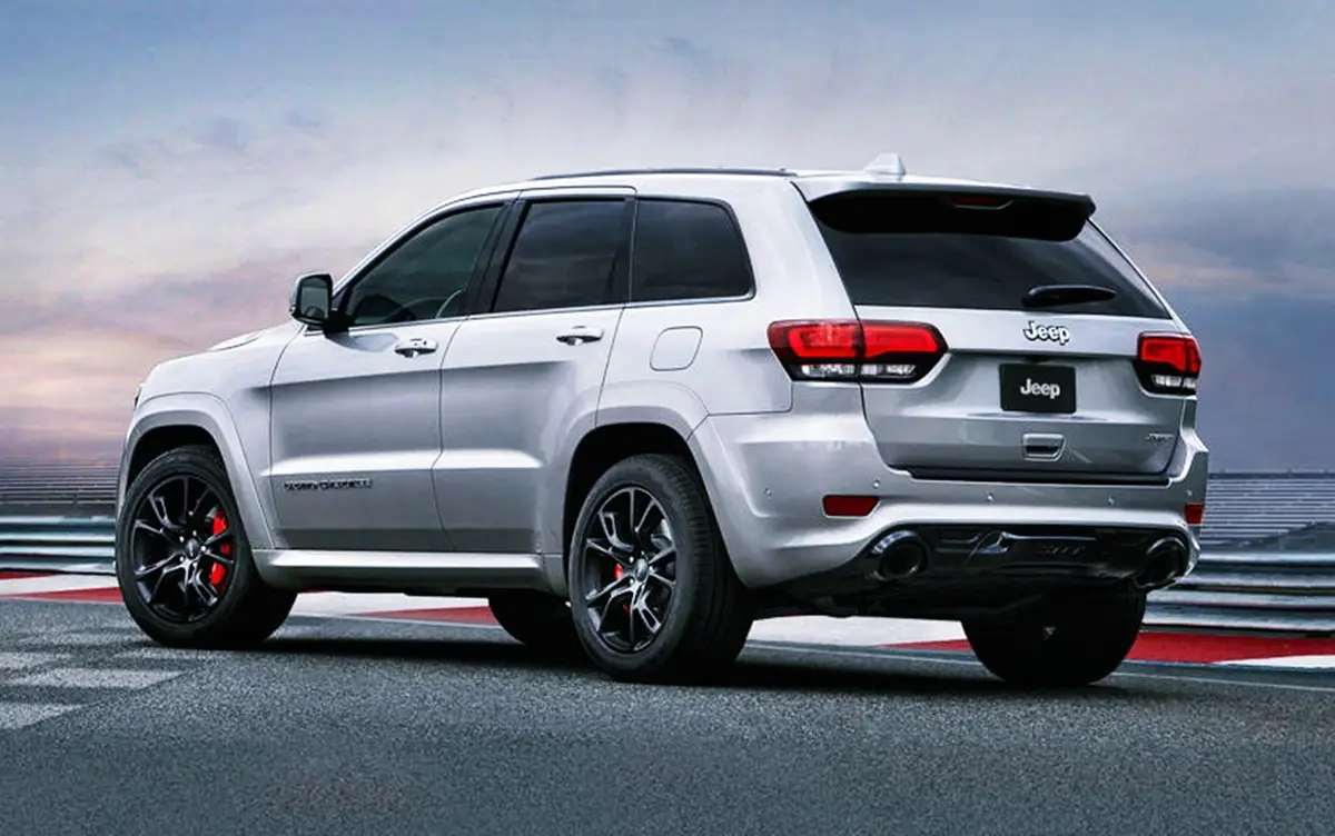 Design Jeep Grand Cherokee 2023