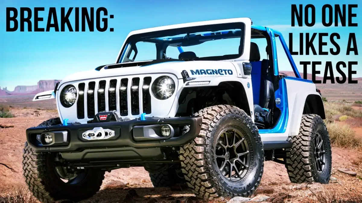 Jeep Wrangler 2023