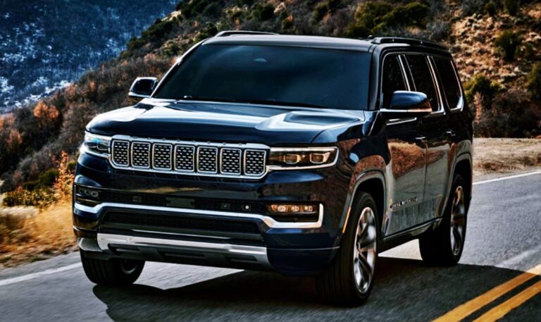 Jeep grand wagoneer 2023