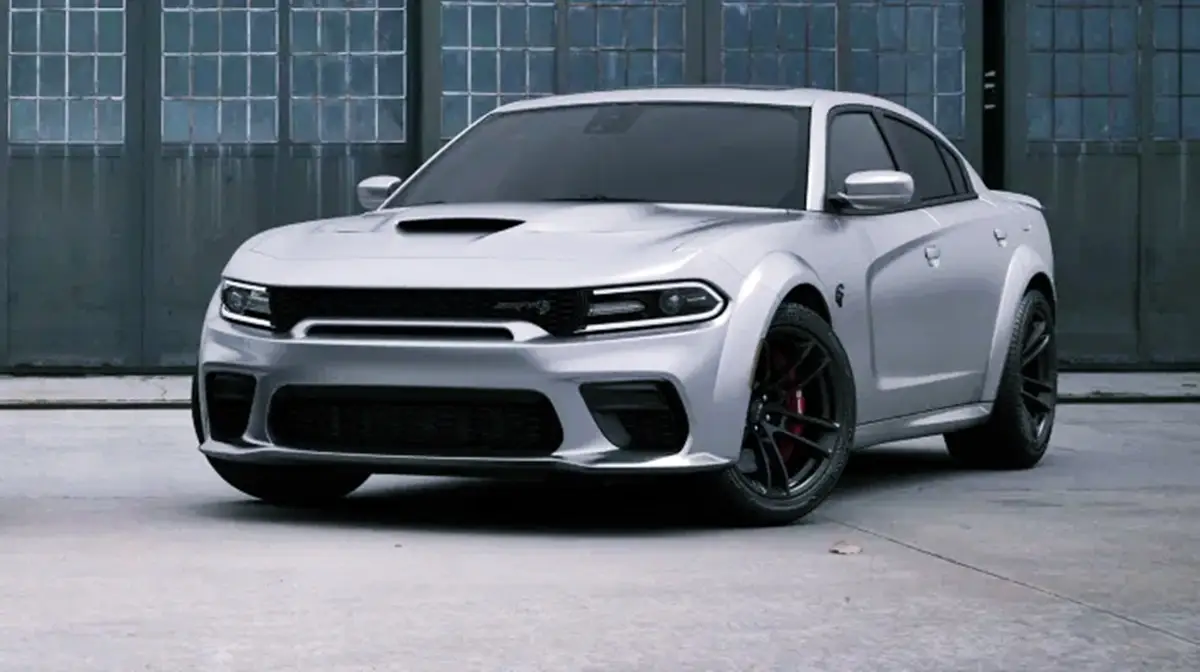 2023 Dodge Challenger Redesign