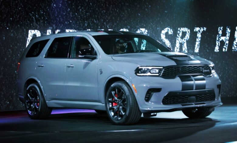 New 2023 Dodge Durango Redesign - 2022 Jeep USA