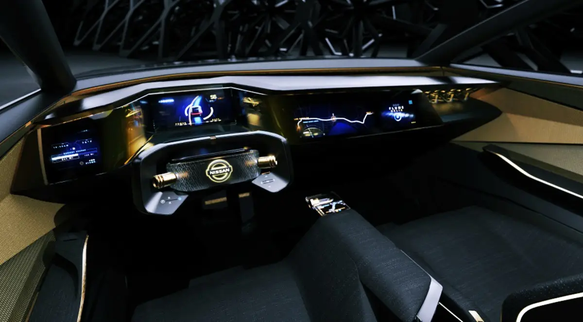 2023 Nissan Maxima Interior