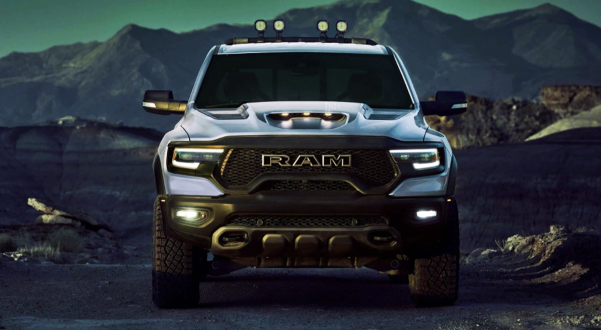 2023 Ram 2500 Exterior Redesign