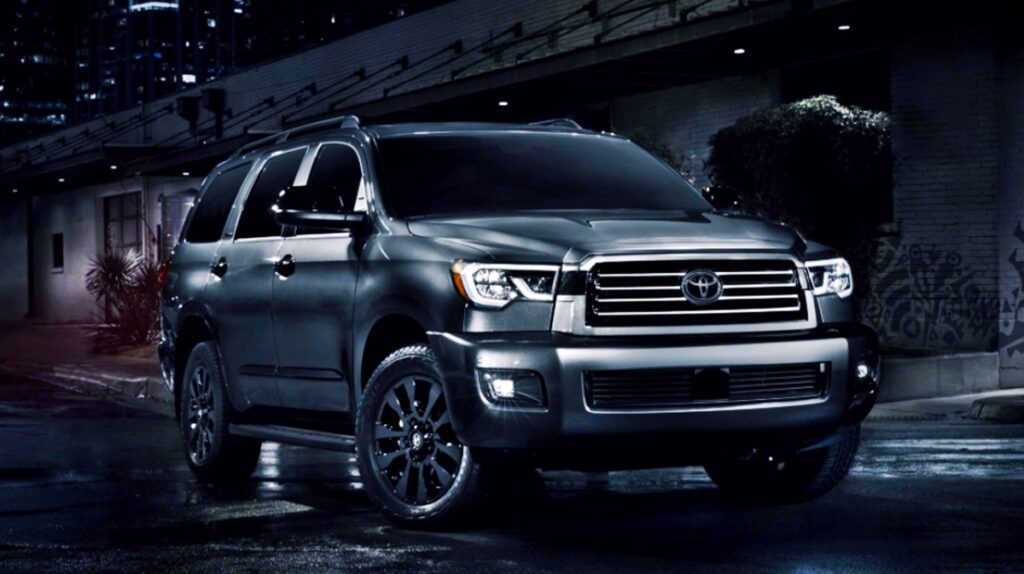 New 2023 Toyota Sequoia Spy Photos - Jeepusaprice.com