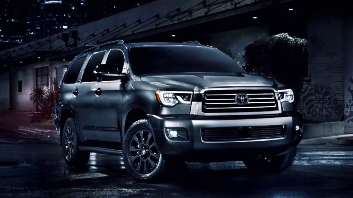 2023 Toyota Sequoia Exterior