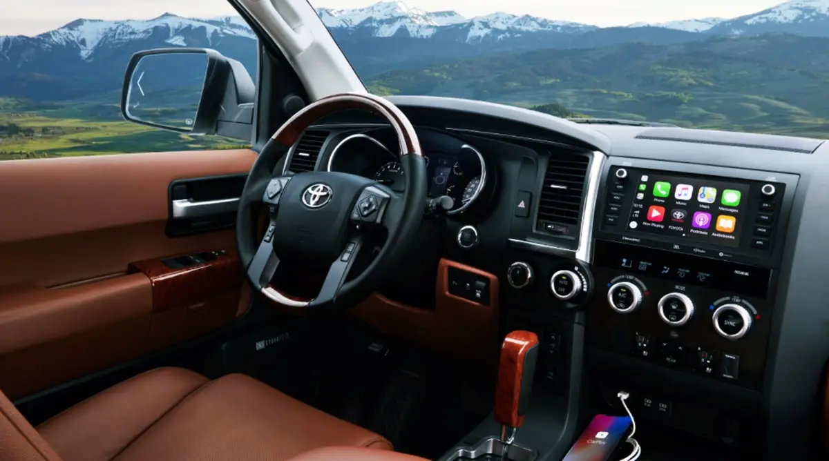 2023 Toyota Sequoia Interior